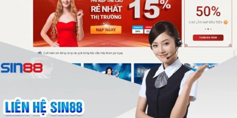 Những phương thức liên hệ Sin88 được sử dụng hiện nay